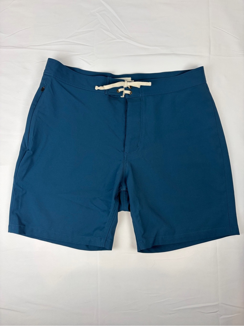 Taylor Stitch Board Shorts 33” Waist Teal